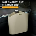 thumbnail image 5 of Car Seat Back Organizer with Trash Can, Multifunctional Storage Bag for Automotive Use, Easy Hang Design, Large Capacity and Anti-Slip Bottom, 5 of 9