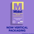 thumbnail image 3 of Midol Long Lasting Relief Menstrual Pain Relief Caplets, 20 Count, 3 of 12
