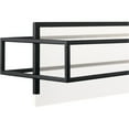 thumbnail image 3 of 84051WH Elan Lighting Vega - 38 Inch 32W 1 LED Linear Chandelier-White Finish, 3 of 4