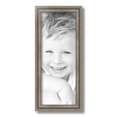 thumbnail image 2 of ArtToFrames 7x18 inch Muted Warm Silver Picture Frame, Silver MDF Poster Frame (4681), 2 of 8