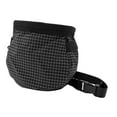 thumbnail image 1 of Bolsa de magnesio para escalada, cinturón ajustable, bolsa de almacenamiento para equipo de escalada con bolsillo con cremallera para bolos y búlder. Negro, 1 of 8