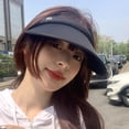thumbnail image 5 of Viseras para mujeres, gorras deportivas, viseras para el sol para hombres, viseras con clip para golf, tenis y carreras para mujeres, sombreros para el sol de playa para mujeres, sombreros, 5 of 5
