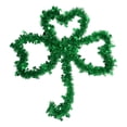 thumbnail image 2 of Mdesiwst Shamrock Tinsel St. Patrick's Day Wall Decoration Create Atmosphere Chic And Unique Photo Props High-performance Hanging Pendant, 2 of 5