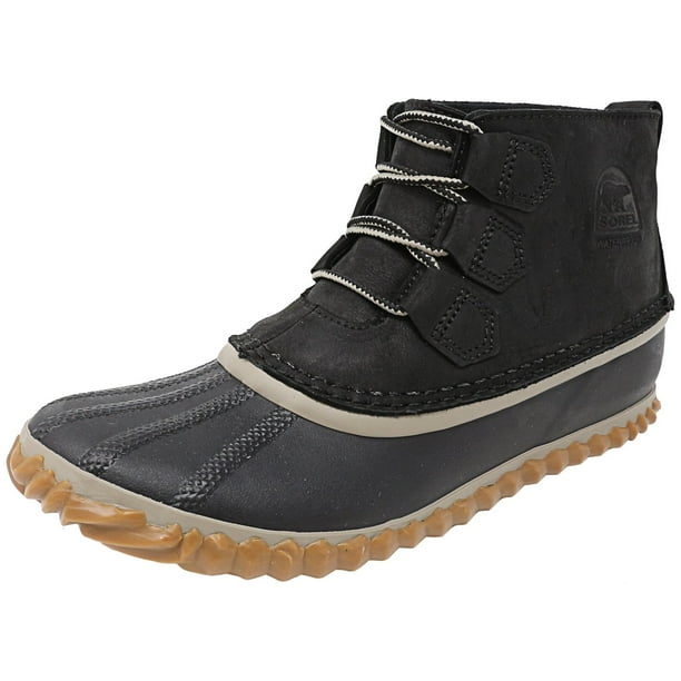 sorel out n about waterproof tall boots in black