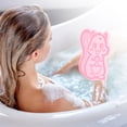 thumbnail image 2 of Unique Bargains Cartoon Bath Brush Body Scrubber Pink, 2 of 6