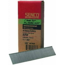 Senco AX13EAA 1" Galvanized 18-Gauge Brad Nails - 5000 per Package
