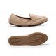 thumbnail image 2 of DREAM PAIRS Mocasines Bailarinas Plegables para Mujer Nude Talla 6, 2 of 8