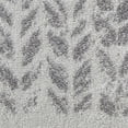 thumbnail image 2 of SKL Home Distressed Leaves Hand Towel (2-Pack),Gray, 2 of 7