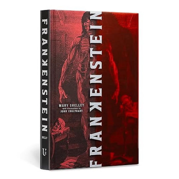 Pre-Owned Frankenstein (Deluxe Edition) (Deluxe Illustrated Classics) Hardcover
