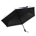 thumbnail image 5 of Rainbow Cute Skull Head Compact Sun Umbrella Windproof Travel Umbrellas for Rain Strong Portable UV Protection, 5 of 8