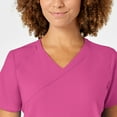 thumbnail image 5 of WonderWink W123 6455-Women's Mock Wrap Scrub Top, 5 of 6