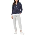 thumbnail image 2 of Joules Women's Half Zip Sweatshirt, Casual Floral Funnel Neck Long Sleeve, 4/Small, 2 of 7