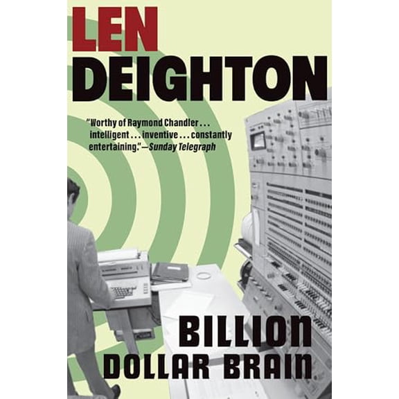 Pre-Owned Billion-Dollar Brain: A Harry Palmer Novel: 4 Paperback