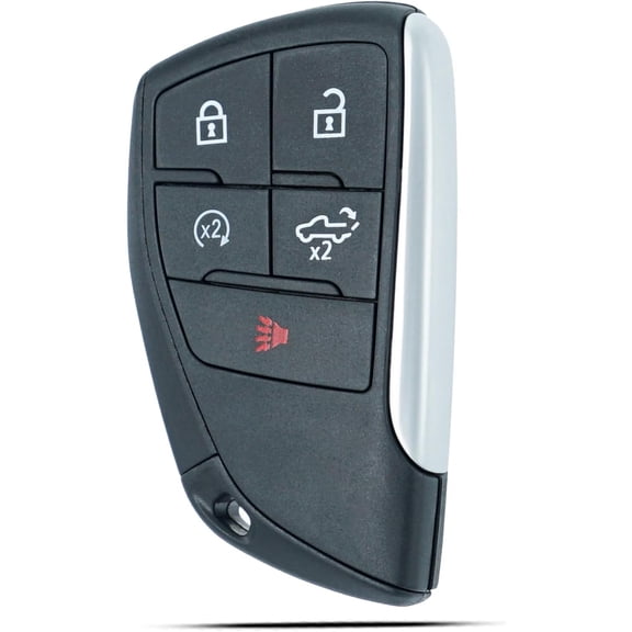 Key Fob Keyless Entry Fits for 2022 2023 2024 Sierra Chevy Silverado1500 2500 3500 Smart Remote Control Key Replacement Push Start 5 Button FCC ID:YG0G21TB2 P/N:13548437