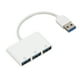 thumbnail image 1 of HUB USB 2,0, portátil, ultradelgado, Plug and Play, intercambio en caliente, alta velocidad, amplia compatibilidad, divisor USB para ordenador portátil de escritorio, 1 of 8