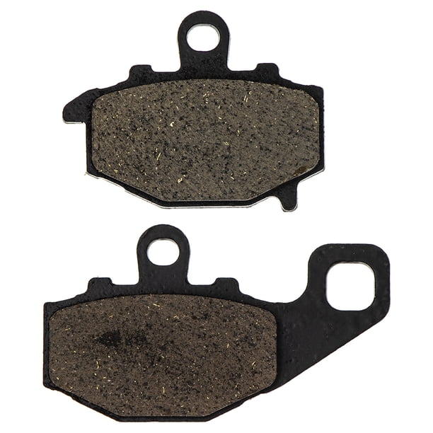 Niche Rear Brake Pad Set for Kawasaki Ninja ZX6R Organic