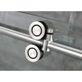 thumbnail image 6 of Aston Sdr978-72-10 72" X 75" Frameless Shower Door - Chrome, 6 of 7