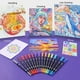thumbnail image 5 of Set de rotuladores artísticos TOSHARE Double Brush, 72 colores, para niños y adultos, 5 of 8