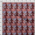 thumbnail image 3 of oneOone Cotton Flex Red Fabric Skins Animal Dress Material Fabric Print Fabric By The Yard 40 Inch Wide, 3 of 4