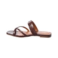 thumbnail image 2 of M by Bruno Magli Noela Leather Sandal, 9, Brown, 2 of 5