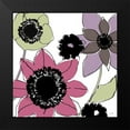 thumbnail image 2 of Sophie 6 15x15 Black Modern Framed Museum Art Print Titled - Scribbles I, 2 of 5