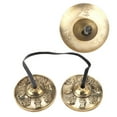 thumbnail image 3 of Campana de Meditación tibetana, Instrumento de Percusio Budista Hecho A Mano para Práctica Espiritual, 3 of 7
