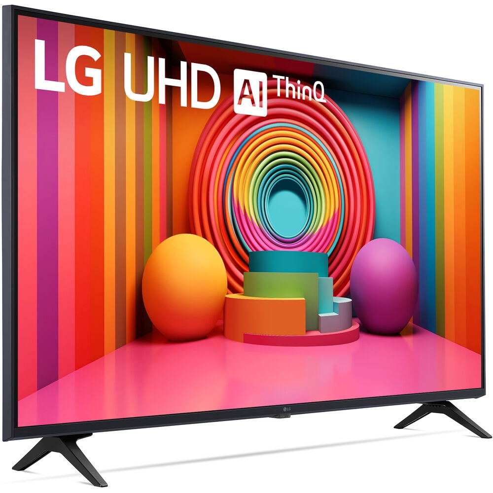 LG UHD AI ThinQ 43" UT75 Series LED Smart TV Television Type with CPS