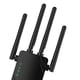 thumbnail image 3 of Extensor WiFi de 1200Mbps Wdftyju 4 antenas amplificador WiFi doble banda 2,4G y 5G oficina en casa, 3 of 6
