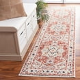 thumbnail image 2 of SAFAVIEH Luna Damian Oriental Runner Rug, Beige/Rust, 2'2" x 9', 2 of 8