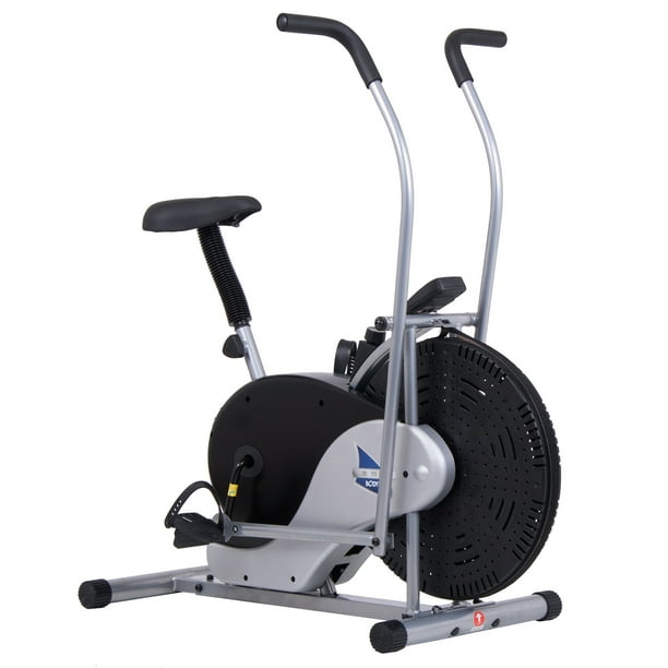 Body Rider® Exercise Upright Stationary Fan Bike with Updated Softer