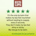 thumbnail image 4 of Eco Lips LIP FOOD Variety Organic Lip Balm, 3 Pack, 4 of 7