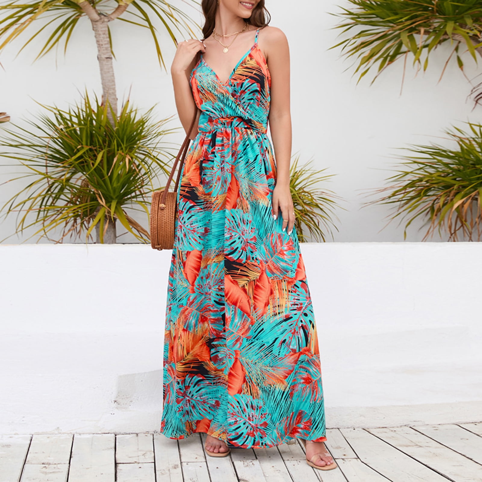 vestido informal para dama