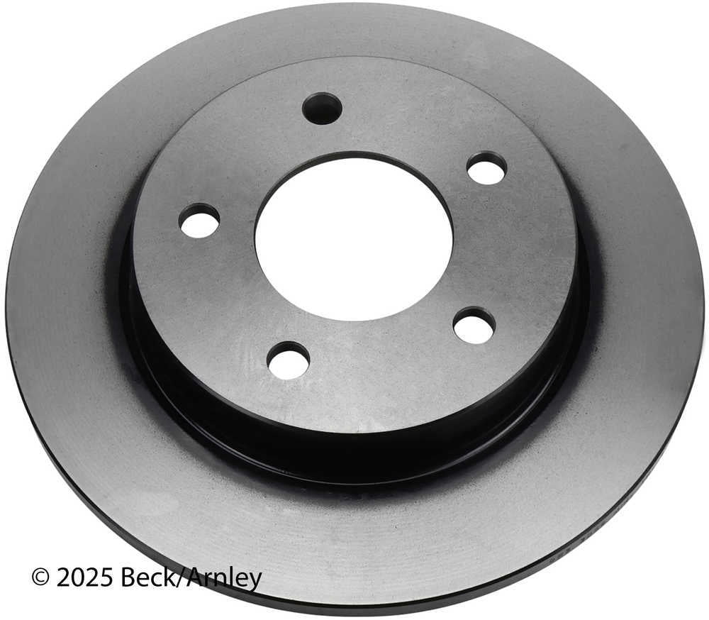 BeckArnley 083-3058 Premium Brake Disc
