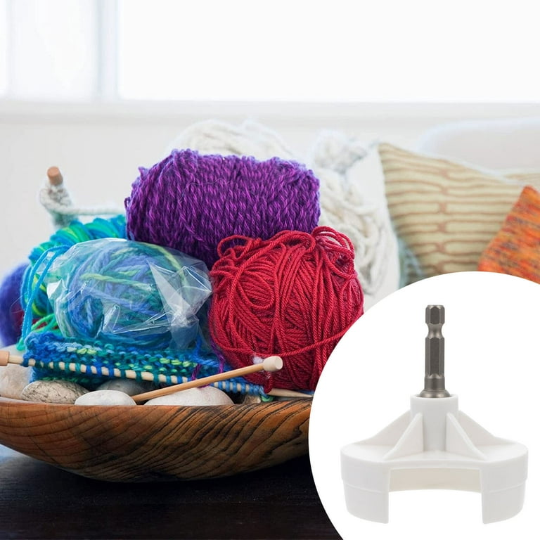 Knitting Machine Adapter Quick Knitting Crank Handle Adapter Power  Screwdriver＿