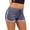 Gray, variant on IDALL Running Shorts Booty Shorts Women's Sport Yoga Fitness Pants Stretch Sheath Mid Waist Drawstring Shorts Gym Shorts Women Cotton Shorts Black L