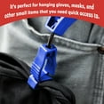 thumbnail image 2 of 1 Pair Stainless Steel Mesh Gloves with Glove Clip, Level 9 Cut Resistance - Ideal for Cooking, Meat Cutting, Fishing, Gardening, 2 of 6