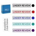 thumbnail image 7 of Printtoo Under Review Self Inking Rubber Stamp Pre-Inked Office Stamp- Home Office Business Stationery, Red- 42 x 9 mm, 7 of 7
