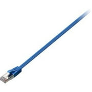 V7-World V7CAT6STP-10M-BLU-1N 10 m CAT6E STP Ethernet Shielded Patch Cable, Blue