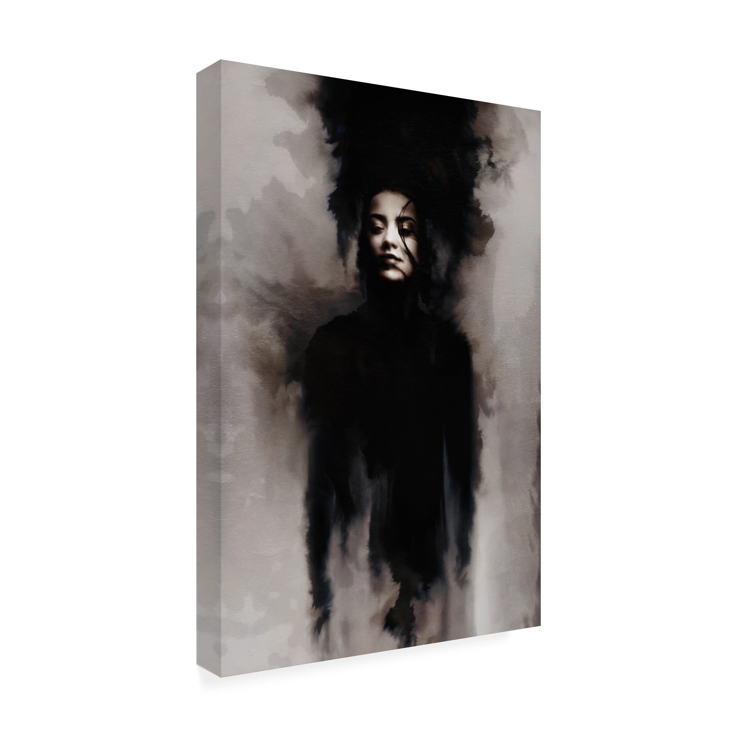 Marina Yushina 'Face' Canvas Art