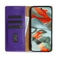 thumbnail image 4 of ELEHOLD Case for Google Pixel 9 / 9 Pro, Shockproof PU Leather Wallet Case with Credit Card Holder Kickstand,Purple, 4 of 5