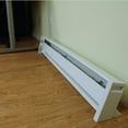 Fahrenheat Portable Electric Baseboard Heater