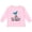 AD-Pink, variant on Inktastic Mermaid 2nd Birthday 2 Year Old Girls Long Sleeve Toddler T-Shirt