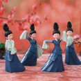 thumbnail image 3 of estatuas de bailarina Estatuilla De Bailarina Antigua De Estilo Chino Artesanía Decoración De Arte Derecha Derecha Magideal estatuas de bailarina, 3 of 6
