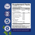 thumbnail image 3 of Complete Eye Health Supplement for Adults - Lutein 20mg per Serving with Beta Carotene and Bilberry Extract Eye Vitamins for Vision Dry Eyes Pressure and Blue Light Protection, 3 of 9