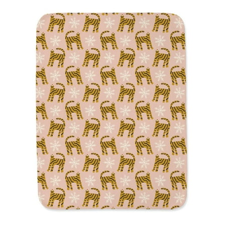 Christmas Tigers Blanket  -Image by Shutterstock,