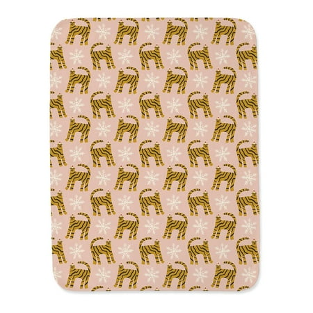 Christmas Tigers Blanket -Image by Shutterstock,