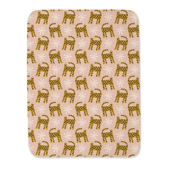 Christmas Tigers Blanket -Image by Shutterstock,