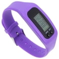 thumbnail image 1 of EeaseMX Reloj deportivo multifunción con podómetro LED y control de calorías, color morado, 1 of 7