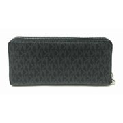 Michael Kors Women Ladies Leather Wallet MK Black