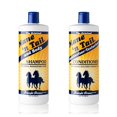thumbnail image 1 of Shampoo & Conditioner Combo Set (32 oz Each) For Horses and Humans For A "Down to the Skin" Cleansing and Conditioning, 1 of 1